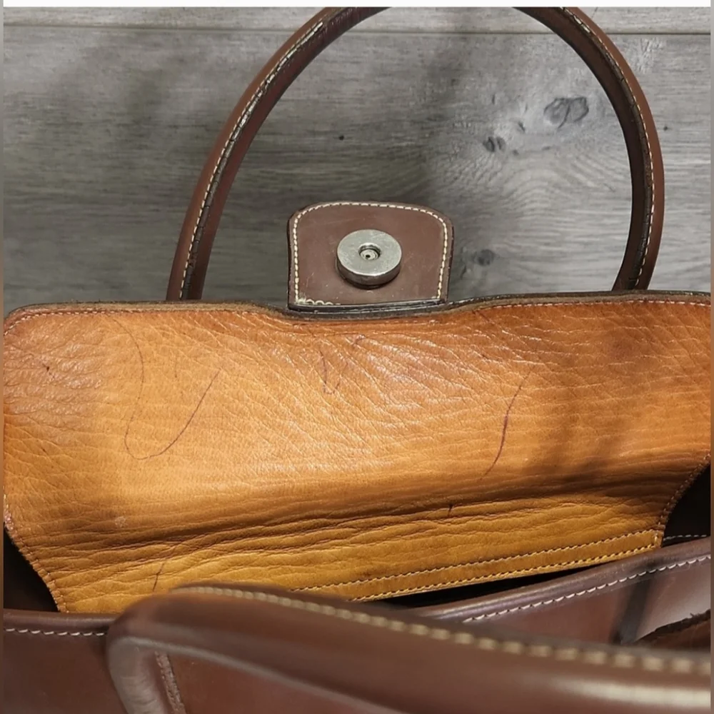 DOONEY & BOURKE PAR6SOLE LEATHER TOTE 10